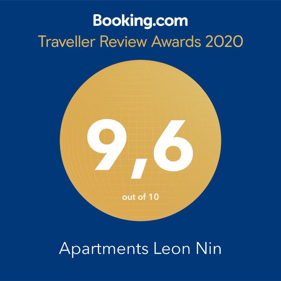 Apartments Leon Nin Eksteriør billede